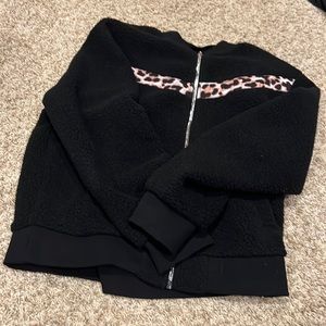 Zyia Sherpa jacket like new